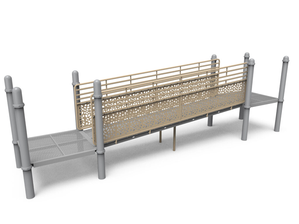 Dapple Ramp Deck to Deck 12' 1:12 (714921DAP9)