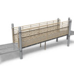 Dapple Ramp Deck to Deck 12' 1:12 (714921DAP9)