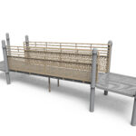 Dapple Ramp Deck to Deck 12' 1:12 (714921DAP9)