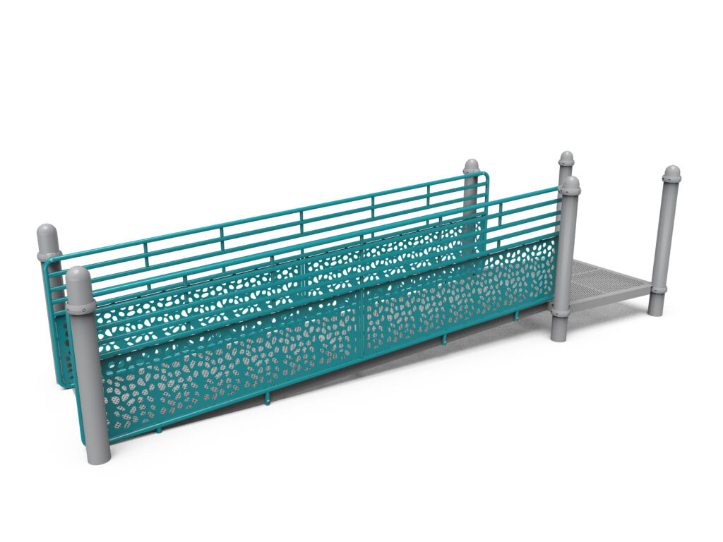 Dapple Ramp Ground to Deck 12' 1:12 (714920DAP95)