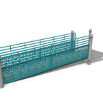 Dapple Ramp Ground to Deck 12' 1:12 (714920DAP95)