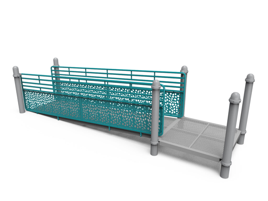 Dapple Ramp Ground to Deck 12' 1:12 (714920DAP95)