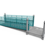 Dapple Ramp Ground to Deck 12' 1:12 (714920DAP95)