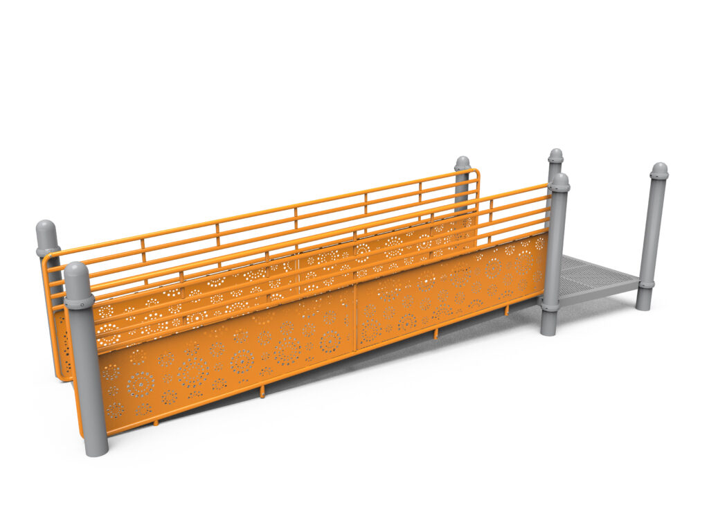 Mandala Ramp Ground to Deck 12' 1:12 (714920MAN95)