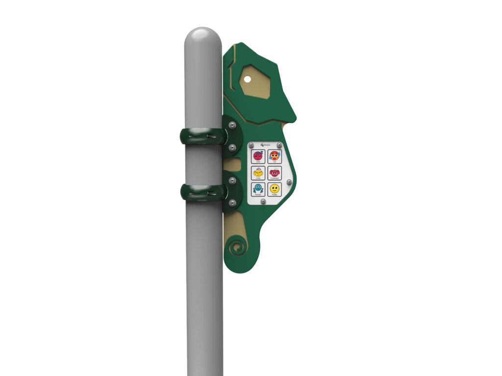 Claude The Chameleon Communication Panel (7144995C)
