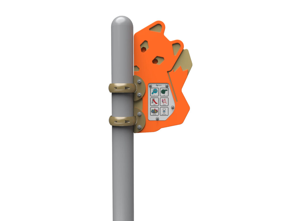 Fort The Fox Communication Panel (7144994C)