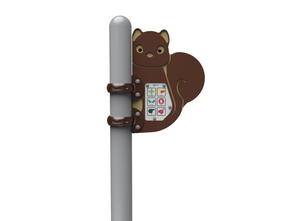 Steve The Squirrel Communication Panel (7144991C)