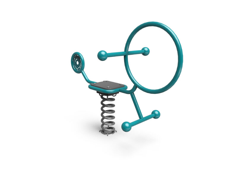 Spring Rider Exercise Machine Widget Rider with Coil Spring | Miracle Recreation