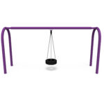 5" Arch Tire Swing with Frame (MR0983)