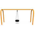 5" Arch Tire Swing with Frame (MR0983)