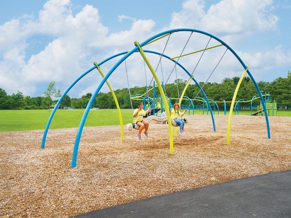 Viper swing set