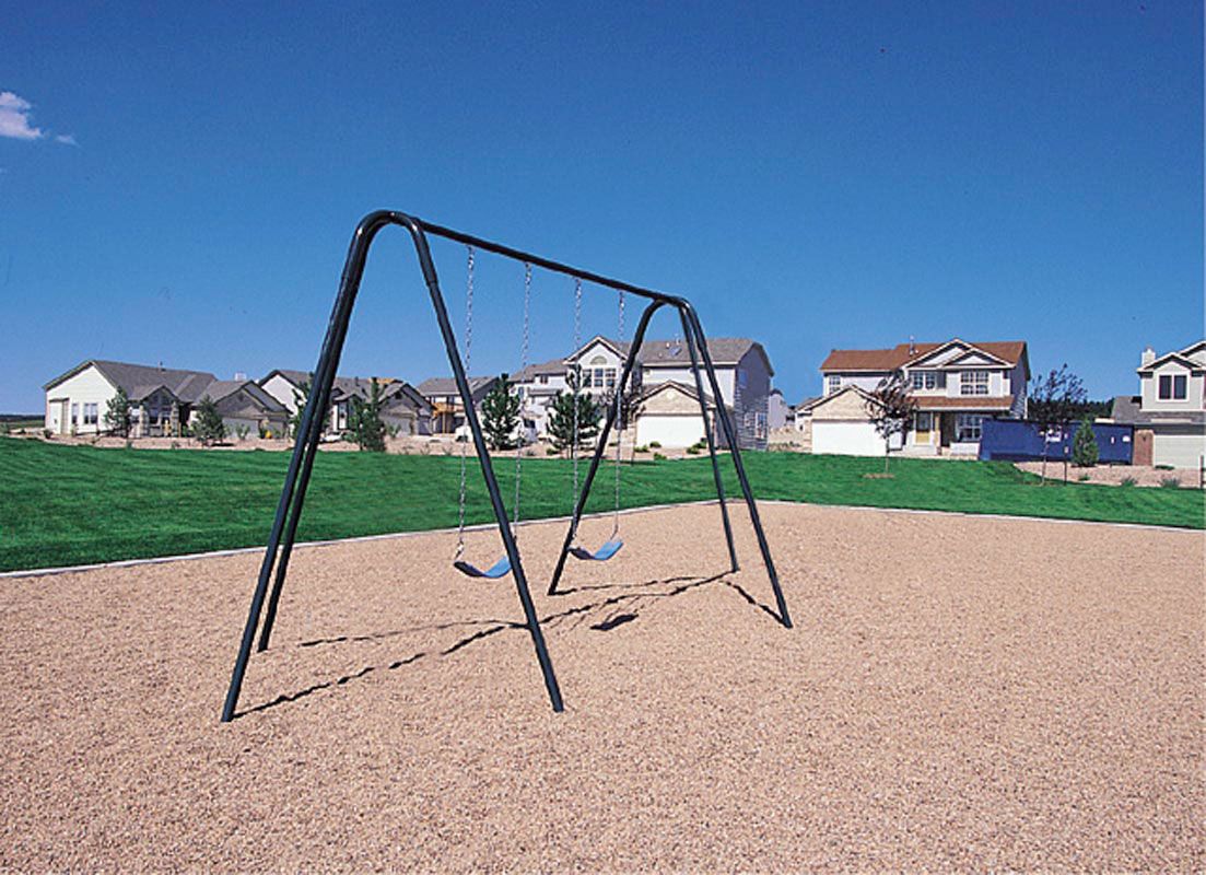 Heavy Duty Swings with 2 Belt Seats (Painted) Miracle Recreation Heavy Duty Swings with 2 Belt Seats (Painted) Miracle Recreation