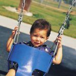 Baby and toddler swing