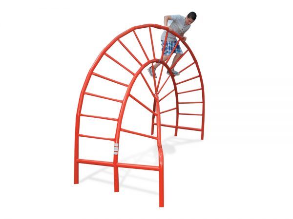 Commercial Flip-Flop Climber for Playgrounds