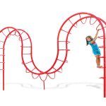 Double Camel Back Climber for Playgrounds