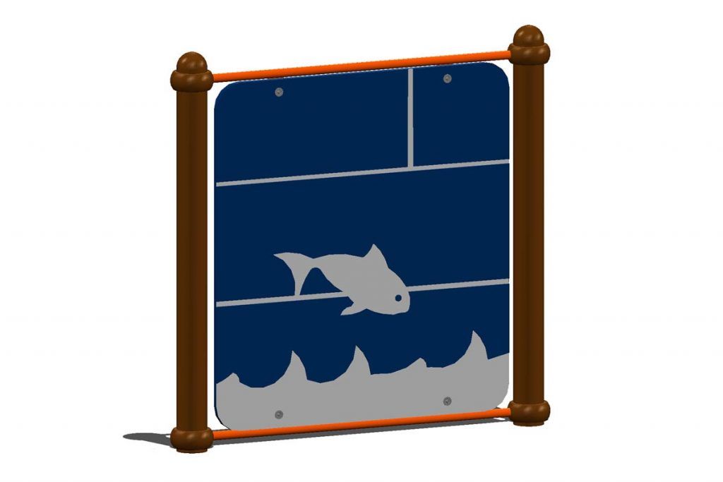 Ship's Fish Panel, Port