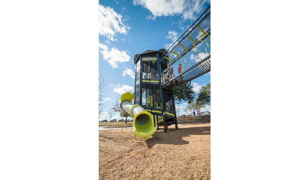 XGEN ADA Tower w/ Center Rope Climb