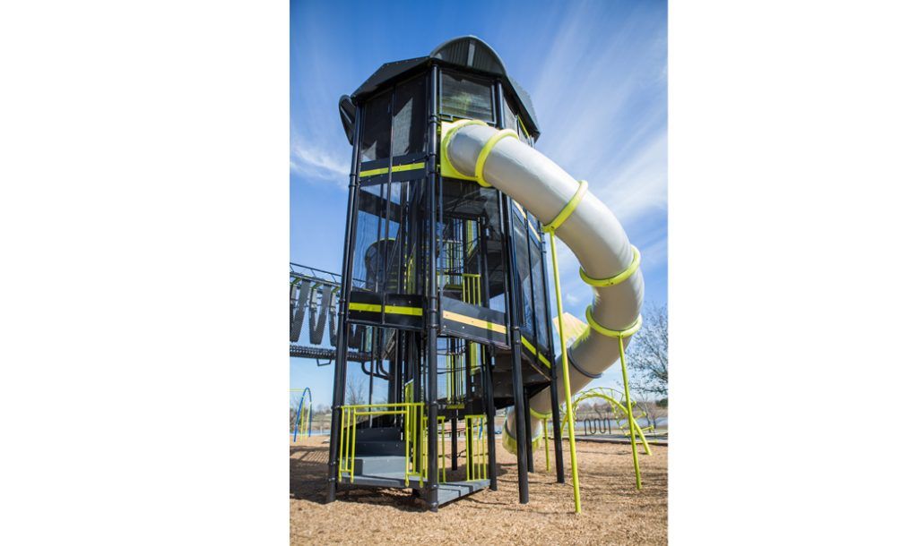 XGEN ADA Tower w/ Center Rope Climb