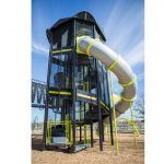 XGEN ADA Tower w/ Center Rope Climb