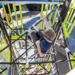 XGEN ADA Tower w/ Center Rope Climb