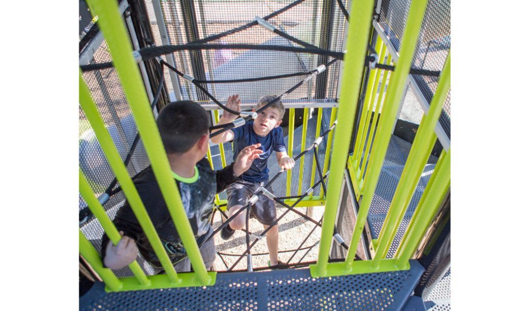 XGEN ADA Tower w/ Center Rope Climb