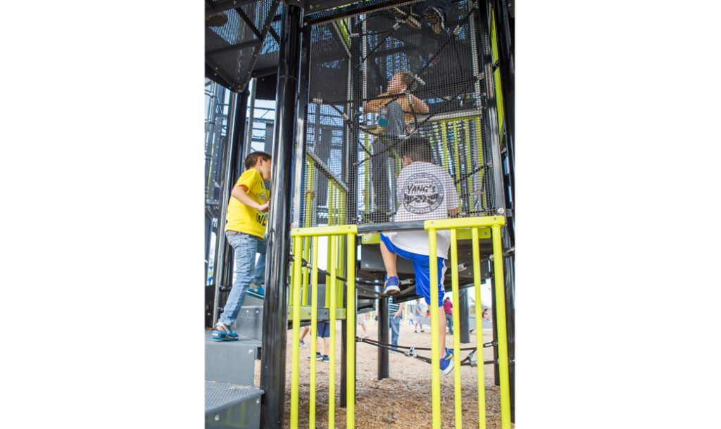 XGEN ADA Tower w/ Center Rope Climb