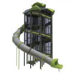 XGEN ADA Tower w/ Center Rope Climb