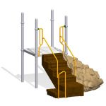 Big Timber Transfer Point with Rock