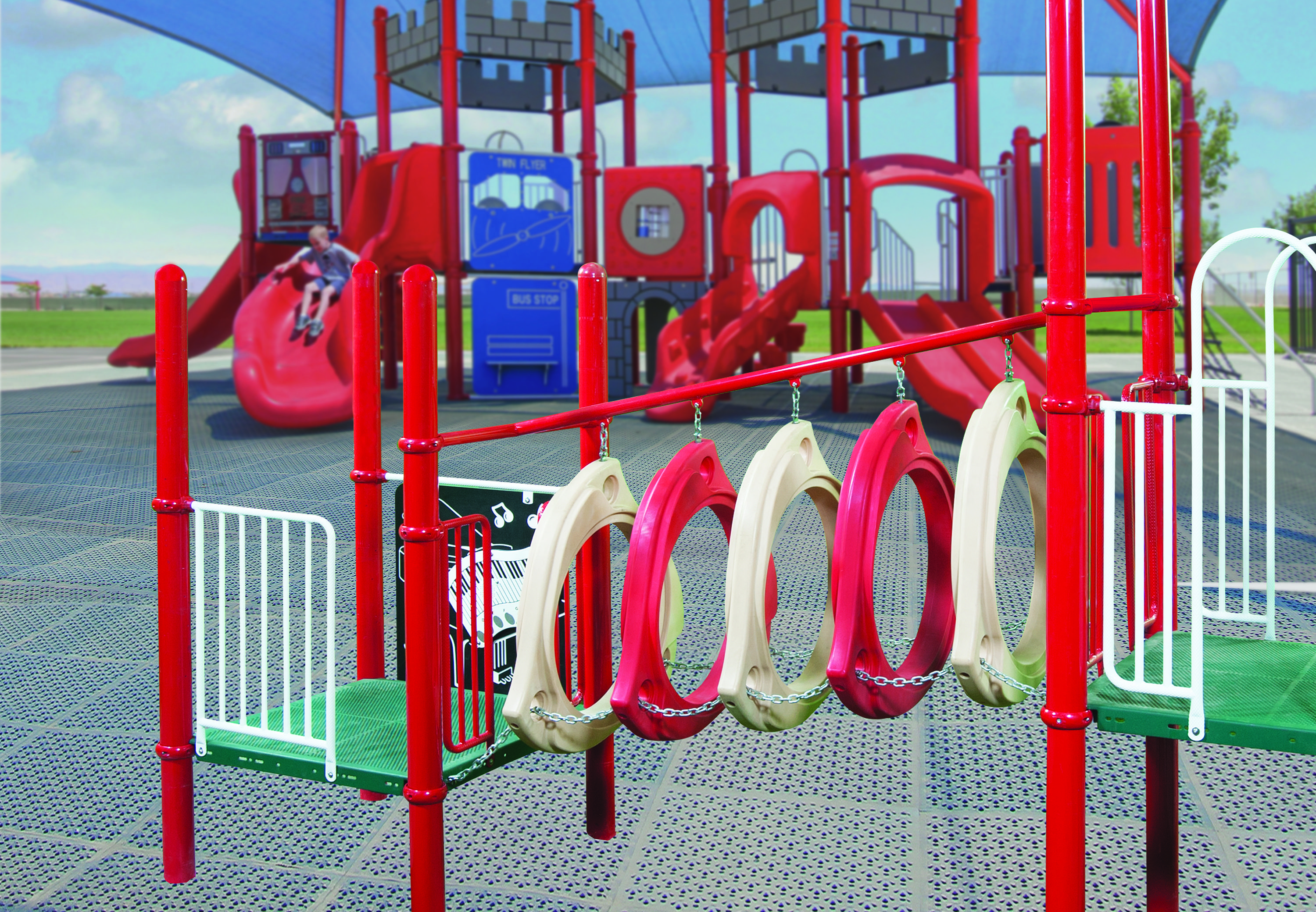 Hurricane Bridge Elementary School Playground