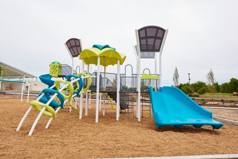 Avalanche Inclusive Playground Slide Miracle Recreation