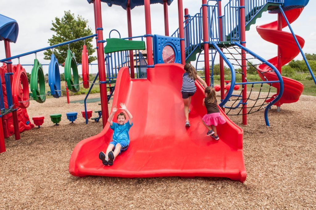 Commercial Playground Slides | Miracle Recreation