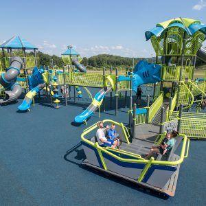 Motion Playground Equipment for Sale | Miracle Recreation