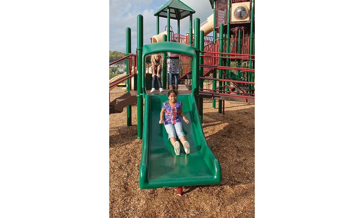 Bunny Hill Slide with Canopy