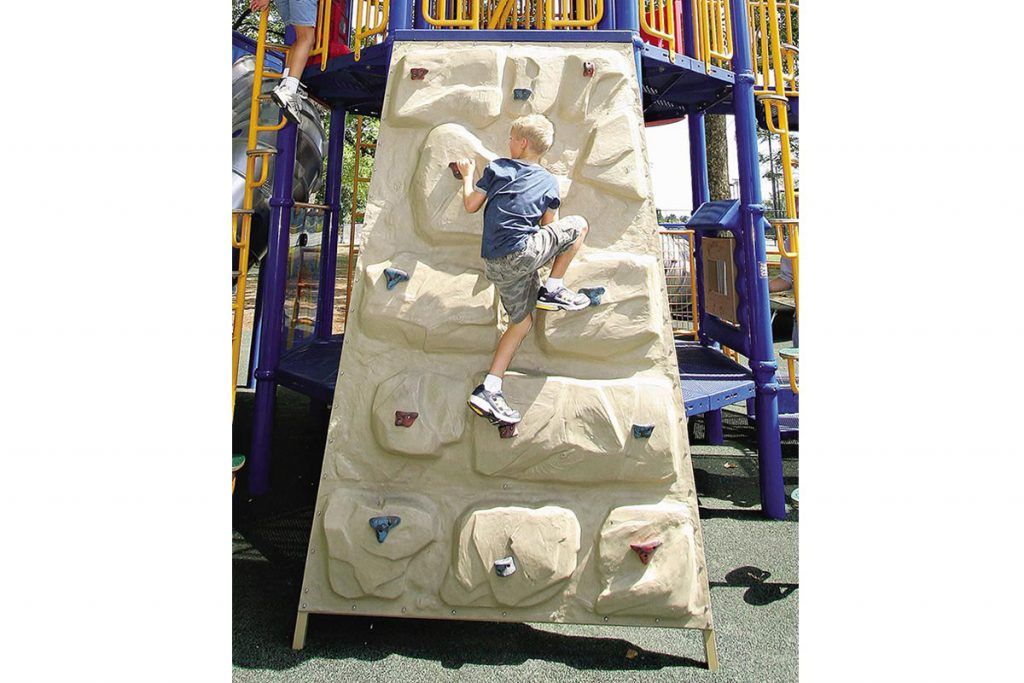 Fossil Bluff Climber