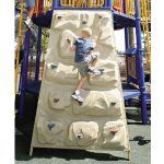 Fossil Bluff Climber