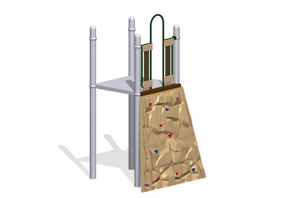 Fossil Bluff Climber