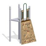 Fossil Bluff Climber