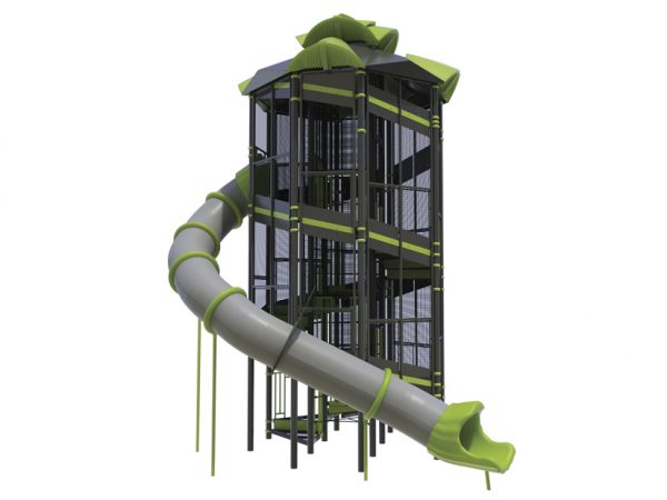 XGEN ADA Tower Slide