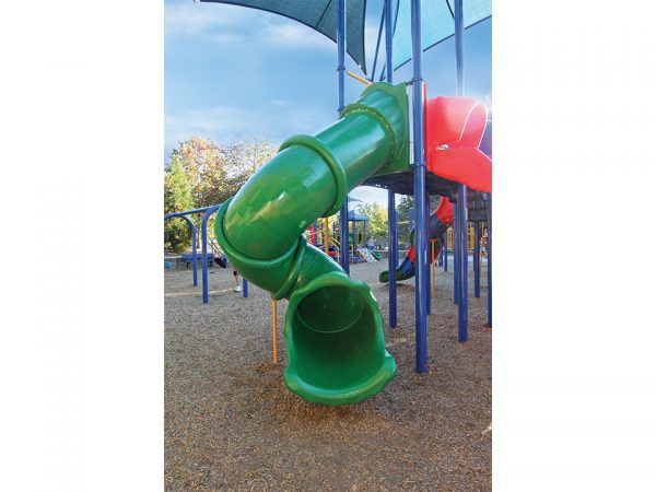 315° Funnel Tunnel Slide (30
