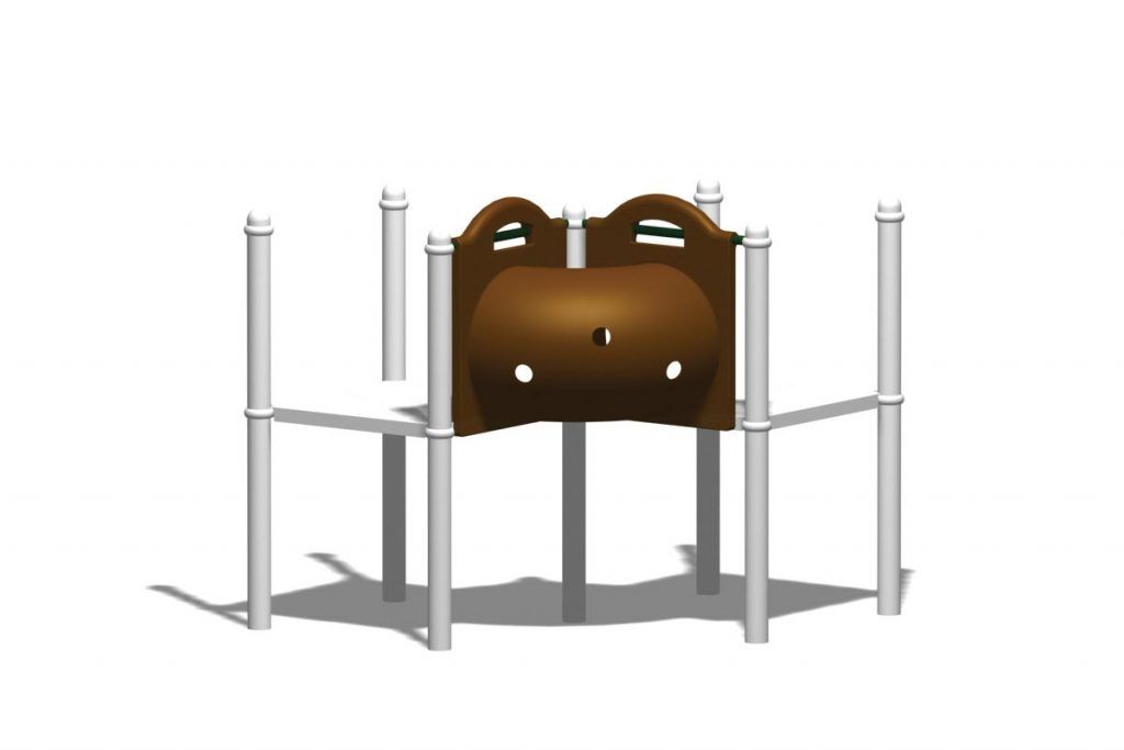 L-Shaped Crawl Tubes with a 30" (0,8m) Diameter