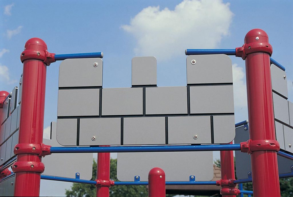 Castle Turret Top Panel