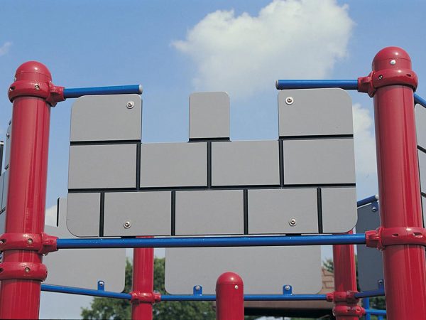 Castle Turret Top Panel