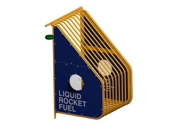 View Ext Rocket Fuel Panel, Left