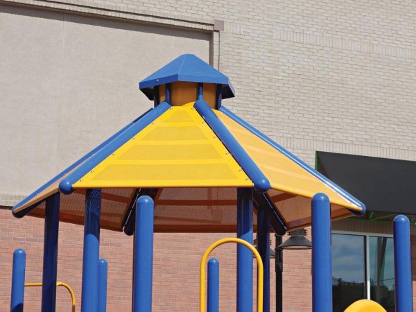 Cupola for Hexagon Roof