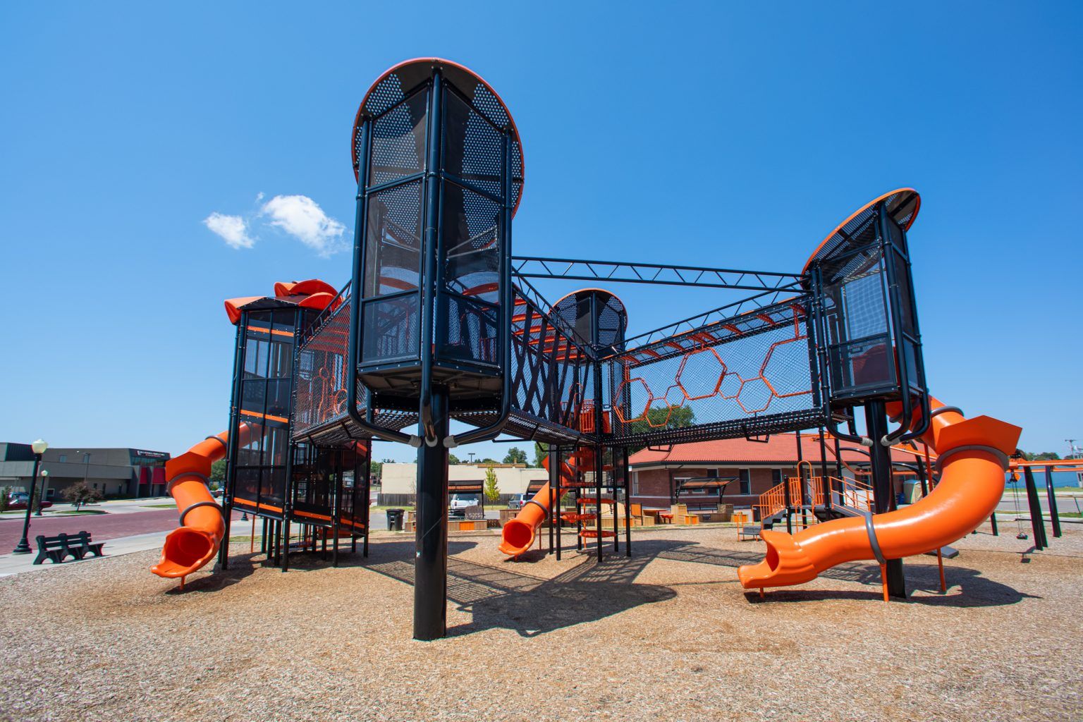 Dalton Palmer Memorial in Augusta, KS Playground Equipment