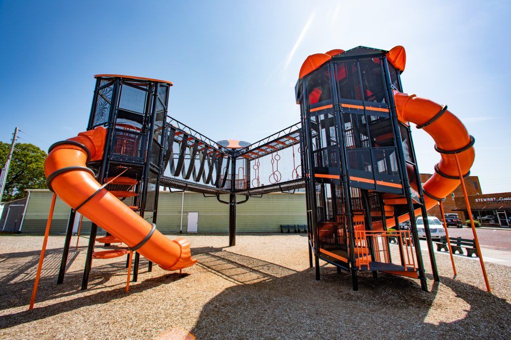 Dalton Palmer Memorial Play Park,
Augusta, Kansas