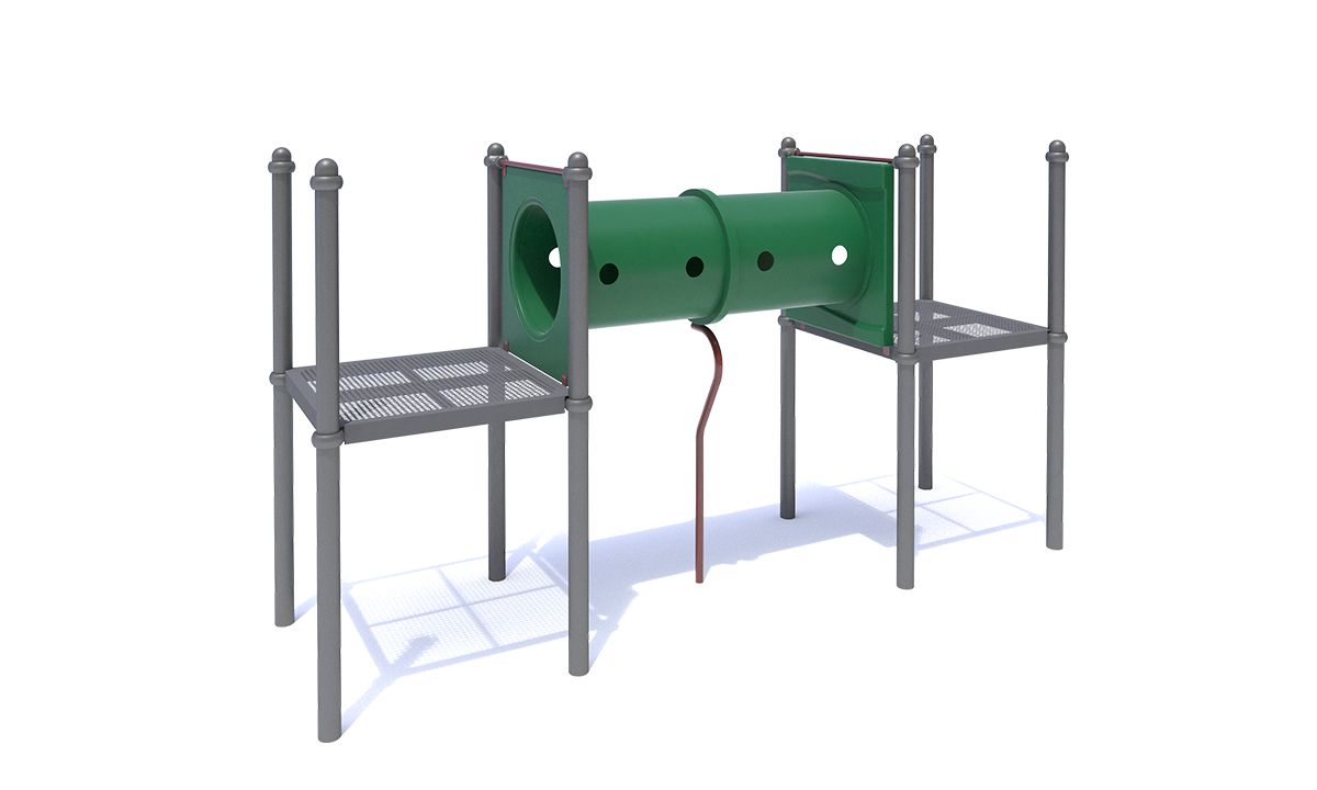 Straight Crawl Tubes with a 2′ (0.6m) Diameter