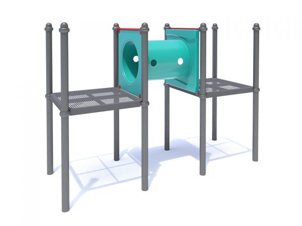 Straight Crawl Tubes with a 2' (0,6m) Diameter