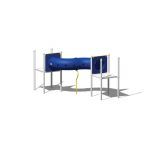 S-Shaped Crawl Tubes with a 2' (0,6m) Diameter