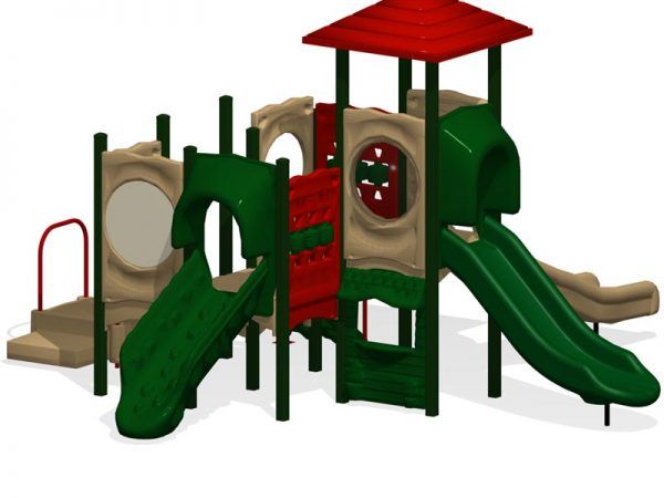 Toddler's Choice Natural In-ground Set